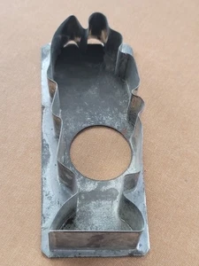 Vintage Weihnachtsmann Ausstecher Metall zeigt altersschadenfrei (3363HOMT) sehr alt - Bild 1 von 8