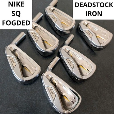 Juego de 6 cabezales de hierro forjado NIKE SasQuatch MachSpeed 5-pw usados Foto 1 de 4