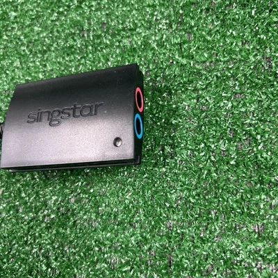 Dongle de micrófono convertidor USB genuino Singstar para PlayStation PS2 PS3 Foto 1 de 4
