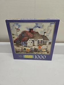 Charles Wysocki's "Nantucket Flyers" puzzle 1000 pezzi sigillato in fabbrica - Foto 1 di 3