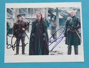 Gwendoline Christie + Daniel Portman  -  GOT  -  signed, original Autogramm !!! - Bild 1 von 1