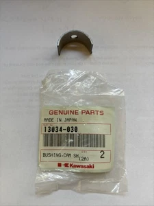 13034-030 Kawasaki Camshaft Bushing OEM (1) Sold Each - Foto 1 di 3