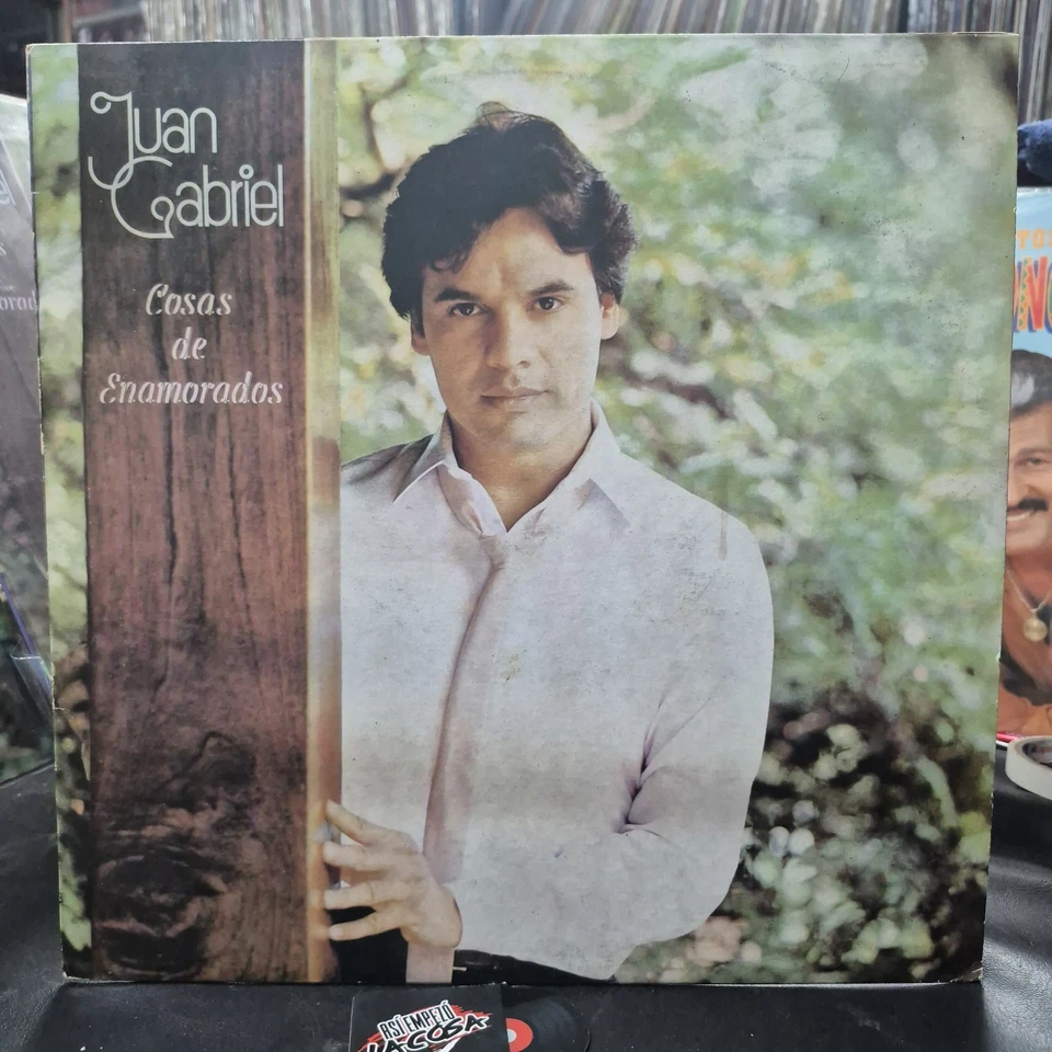 Juan Gabriel – Cosas De Enamorados - Latin, Ballad, Pop, Bolero, 1982 (MINT-M) - Image 1 of 4