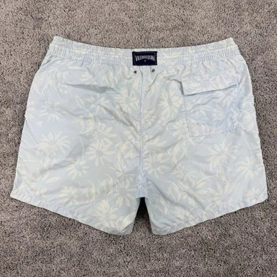 Vilebrequin Swim Trunks Men’s XXL Floral AOP Drawstrings Beach Surf Shorts - Image 1 of 4