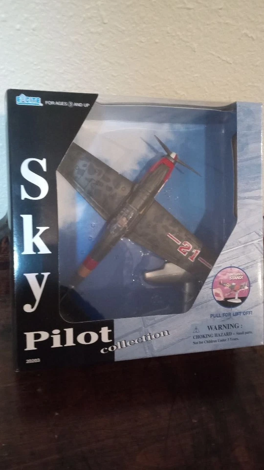 Vintage NewRay Sky Pilot Collection bf-109 Airplane New old stock NIB - Image 1 of 1