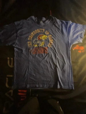 University of Kansas Jayhawks vintage tee - Image 1 of 4