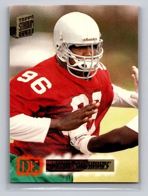 1994 Topps Stadium Club - Clyde Simmons #502 Foto 1 de 2