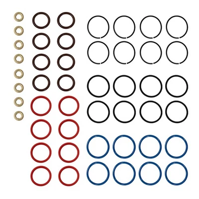 Juego de 8 juntas tóricas inyectoras para Ford F-250 1995-2003 F350 F450 F550 XC3Z9229AB Foto 1 de 4