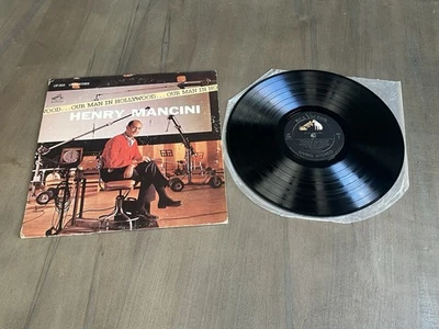 Henry Mancini Our Man In Hollywood LSP-2604 1963 RCA Victor Stereo LP EX/EX - Image 1 of 4