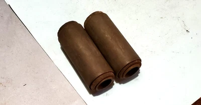 1957-59 Plymouth Solid Mopar Leaf Spring Bushings "Pair" #1737032 - Image 1 of 2