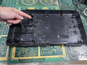 SEGA CD **NUR MK-4102** GENAU BESCHRIFTETES UNTERGEHÄUSE #1 - INTAKT - EINFACH OK - ALLES LESEN - Bild 1 von 16