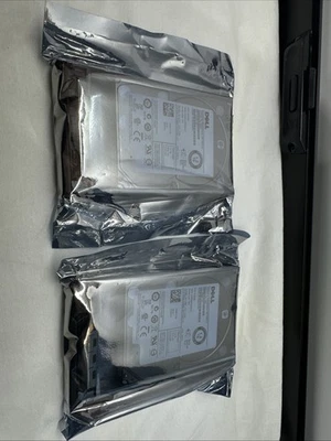 DELL Enterprise Performance 10K HDD v7 1.2TB ST1200MM007   w/Caddy 2.5” - Image 1 of 4