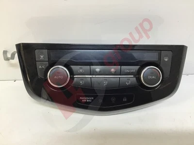 NISSAN QASHQAI J11 MK2 CLIMATE HEATER CONTROL PANEL 275004EA0A 14-17 275004EA0A - Image 1 of 4