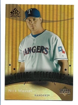 Nick Masset 2005 Upper Deck Reflections Rookie #258 - Texas Rangers RC - Image 1 of 2