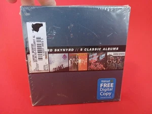 Lynyrd Skynyrd - 5 Classic Albums (2012) 5CD Box Set NEW/SEALED Geffen Record - Picture 1 of 6
