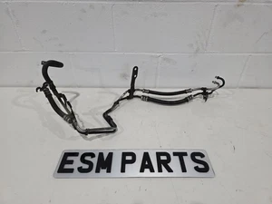 Ford Focus ST 225 MK2 Power Steering Pipes Lines Pair Genuine 05-11 - Picture 1 of 5