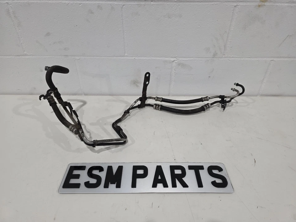 Ford Focus ST 225 MK2 Power Steering Pipes Lines Pair Genuine 05-11 - Image 1 of 4