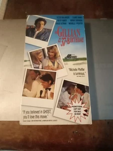 to gillian on her 37th birthday Promotional Vhs - Picture 1 of 3