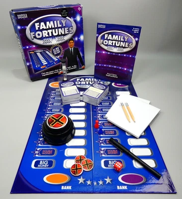 Marks & Spencer Family Fortunes Game + Electronic ‘Uh-Uh!’ Buzzer (8+) Complete - Image 1 of 4