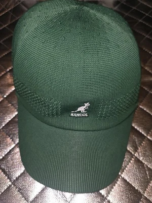 Kangol Tropic FF Stretch Hat (Large Green) (SHIPPED IN A BOX 📦) - Image 1 of 4