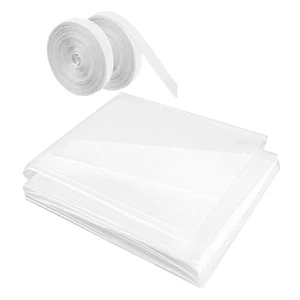 1 Set Window Windproof Screen Winter Thermal Film Win - Picture 1 of 12