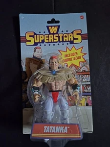 WWE Superstars Mattel Exclusive Series 10 Tatanka Actionfigur Neu in OVP - Bild 1 von 2