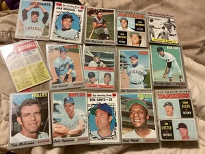 Lot (29) 1970 Topps HOF & Stars (EX or better) - All Cards Pictured - Great Look - Picture 1 of 3