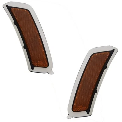 Luz de señalización lateral lado conductor y pasajero para Audi Q7 2017 2018 2019 | Par CAPA Foto 1 de 4