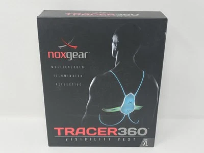 Noxgear Tracer360 Visibility Vest, Size XL, Multicolored, Lightweight - OPEN BOX - Image 1 of 4