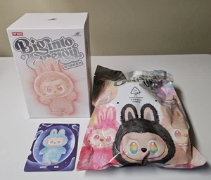 Labubu Authentic Big into Energy Hope Blue The Monsters New Box Open Bag Sealed - Bild 1 von 11