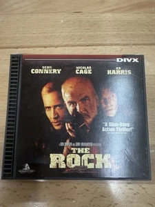 The Rock on DIVX - Sean Connery, Nicholas Cage, Ed Harris  - Picture 1 of 4
