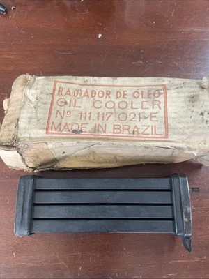 111117021E Brasil VW VINTAGE REFRIGERADOR DE ÓLEO VOLKSWAGEN Novo Na Caixa De 1970S - Imagem 1 de 4