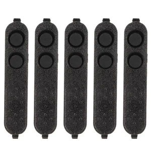 5Pcs PPT Lock With PTT Rubber For Motorola XIR P3688 DEP450 CP200d Walkie Talkie - Afbeelding 1 van 10