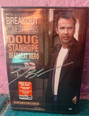 Doug Stanhope - Deadbeat Hero (CD/DVD, Signed) Foto 1 de 2