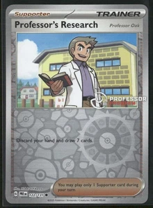 Professor's Research Oak 122/131 - Pokemon TCG Professor Program Promo 2025 - Picture 1 of 5