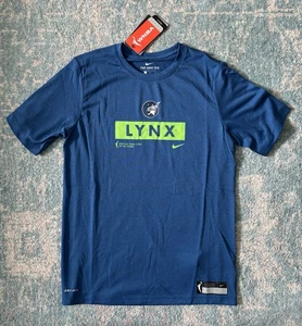 NWT Nike Dri Fit Minnesota Lynx Youth Tshirt Size Large FREE SHIPPING! - Picture 1 of 3
