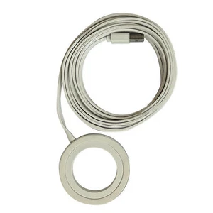 Base de anillo de carga para cámara inalámbrica Logitech Circle con kits de cable USB de 10 ft - Imagen 1 de 10