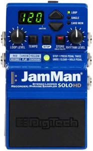 Neu Digitech JamMan Solo HD Stereo Looper/Phrase Sampler Loop Sampler Digitech - Bild 1 von 7