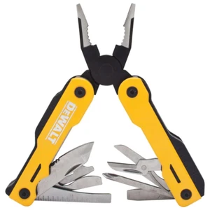 Juego de alicates de navaja de bolsillo multiherramienta Dewalt MT16 16 en 1 multiherramienta de acero inoxidable - Imagen 1 de 11