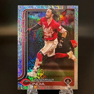 2025 Topps Series 1 Jonathan India Holo Foil #102 Cincinnati Reds - Picture 1 of 2