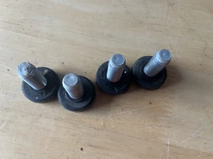 JLL S300 S 300 parte tapis roulant piedi gomma x4 - Foto 1 di 2