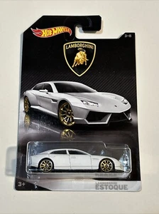 Lamborghini ESTOQUE 💥 Hot Wheels   1:64 Scale (White) - Picture 1 of 4