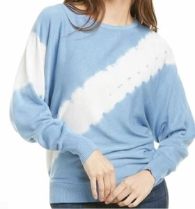 Philosophy Tie-Dye/Blue Women's Long-sleeve Sweater  Sz XS, L NWT Retail $68.00  - Picture 1 of 2