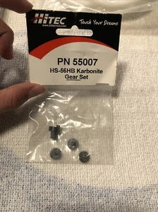 HS-56HB- Karbonite Gear Set HRC55007 - Picture 1 of 4