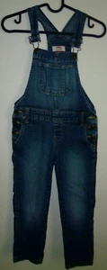 **L.E.I.**Girl's Denim Jeans Overalls Size((S 6/6X))78%%Cotton*21%Poly*1%Spandex - Picture 1 of 7