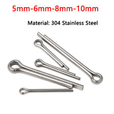 Cotter Pins Split Pins 5mm 6mm 8mm 10mm 304 A2 Stainless Steel Split-Pins