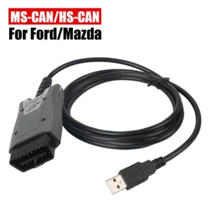Vgate VLinker FS USB Adapter For FORScan HS/MS-CAN Auto Switch ELM327 Code Reade - Picture 1 of 11