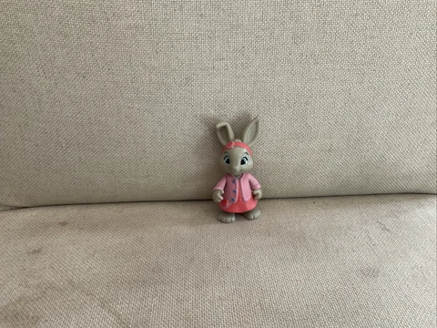 Peter Rabbit Lily Bunny Action Figure Toy Figurine Nickelodeon Cover