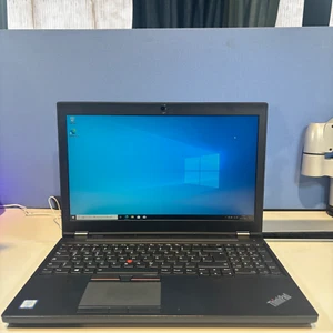 PC Portable LENOVO, Thinkpad P50, i7-6820HQ @ 2.70 Ghz, 8 Go, 256 Go WIN 10 PRO - Photo 1/6