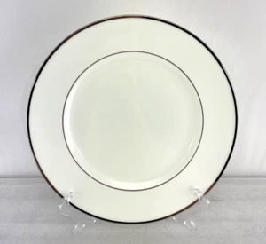 Wedgwood Sterling Dinner Plate 10 3/4” Dia Bone China FREE USA SHIPPING - Picture 1 of 8